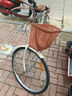 京東京造 CT200城市自行車單速成人學(xué)生男女士通勤單車奶油黃 曬單實(shí)拍圖