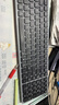 B.O.W航世 K670DL 無(wú)線(xiàn)藍牙充電無(wú)線(xiàn)鍵盤(pán) 辦公平板手機筆記本電腦靜音鍵盤(pán) 黑灰色 曬單實(shí)拍圖