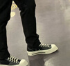匡威（Converse）【幾何CHUCK 70】官方 男女拼接感高幫厚底鞋A06435C A06435C 38 曬單實(shí)拍圖