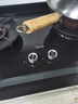 美的（Midea）【搭配AK5系列】燃氣灶天然氣  家用5.2kW猛火聚能灶臺嵌兩用 高能效灶 節(jié)能灶 Q529L-M 曬單實拍圖