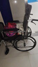 魚躍(yuwell)手動(dòng)輪椅車H059B老人半躺護(hù)理型帶坐便椅餐板鋼管可折疊 曬單實(shí)拍圖