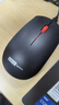 聯(lián)想（Lenovo）無(wú)線(xiàn)鼠標 辦公鼠標便攜鼠標 筆記本鼠標 電腦鼠標 M26 帶無(wú)線(xiàn)2.4G接收器 【無(wú)線(xiàn)傳輸+辦公便攜】無(wú)線(xiàn)M26黑色 曬單實(shí)拍圖