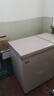 海信206L冰柜家用商用囤貨雙溫雙箱大容量冷柜 冷藏冷凍一級能效 臥式冰箱BCD-206NUD以舊換新國家補貼 曬單實拍圖