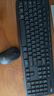 羅技（Logitech）MK370 無線鍵鼠套裝 商務(wù)辦公藍(lán)牙鼠標(biāo)鍵盤 靜音鼠標(biāo) 全尺寸 帶bolt接收器 商用版 黑色 曬單實拍圖