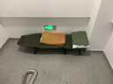 奧凱弗（OKeefe）折疊床躺椅單人午休床多功能行軍床陪護床辦公室午睡床 透氣床面 曬單實(shí)拍圖