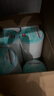 得力（deli）100*150mm 325張*12卷 薄荷海三防熱敏標(biāo)簽紙 快遞面單不干膠打印紙ZG170【適配4寸標(biāo)簽機(jī)888B等】 曬單實(shí)拍圖