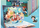 【有聲伴讀】格林童話3d立體書 兒童繪本 3-6歲幼兒園推薦0-3歲硬殼精裝安徒生童話西游記迪士尼故事書立體翻翻書 灰姑娘白雪公主小紅帽睡美人女孩禮物公主書兒童生日禮物書籍 格林童話立體劇場(chǎng)【8冊(cè)】 曬單實(shí)拍圖