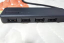 聯(lián)想（lenovo）USB分線(xiàn)器多接口USB擴展塢USB延長(cháng)線(xiàn)筆記本電腦拓展塢USB擴展器轉換器BY01-2.0（1.5M） 曬單實(shí)拍圖