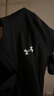 安德瑪（Under Armour）兒童長(cháng)袖T恤秋冬吸濕速干運動(dòng)休閑舒適運動(dòng)訓練立領(lǐng)上衣253321105 曬單實(shí)拍圖