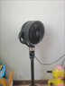 美的（Midea）【變頻輕音】空氣循環(huán)扇家用遙控電風(fēng)扇四季凈化扇輕音落地扇99%抑菌桌面小風(fēng)扇大風(fēng)力風(fēng)扇GDG24ZR 曬單實(shí)拍圖