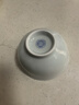 景德鎮（jdz）高溫陶瓷影青碗具套裝家用純色飯碗中式瓷碗喬遷送禮流影6碗無(wú)鉛 曬單實(shí)拍圖
