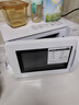 美的（Midea）快捷微波爐 家用小型 360°轉盤(pán)加熱 旋鈕操控 易潔內膽（M1-L213B） 曬單實(shí)拍圖