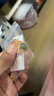 周六福（ZLF）七夕禮物  金鑲玉戒指女大氣足金和田碧玉戒指送媽媽送老婆 15號（可調節） 曬單實(shí)拍圖