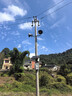 寶茹 宿舍吊扇USB戶外露營遙控懸掛式小型電風(fēng)扇帳篷可充無線便攜迷你寢室蚊帳床上鋪靜音桌面壁掛帶燈 白色【贈S掛鉤】線長2米 曬單實拍圖