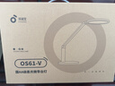 孩視寶國(guó)AA兒童閱讀護(hù)眼臺(tái)燈學(xué)生學(xué)習(xí)專用防藍(lán)光全光譜保護(hù)視力燈OS61-V 曬單實(shí)拍圖