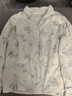 英氏【7A抑菌】月子服孕婦哺乳睡衣秋款家居服套裝雙層棉紗柔軟輕盈XL 曬單實(shí)拍圖