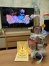 金值 生日賀卡立體卡片男女生高級(jí)感生日禮物3D立體留言卡帶燈光音樂蛋糕 教師節(jié)賀卡送老師手寫卡片 曬單實(shí)拍圖