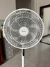 美的（Midea）【颶風(fēng)節(jié)能】七葉柔風(fēng)立式電風(fēng)扇/家用輕音落地扇/臺式小型風(fēng)扇/大風(fēng)力遙控定時搖頭風(fēng)扇 SAH35BSJ 曬單實(shí)拍圖