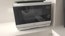 東芝（TOSHIBA）【國家補貼20%】水波爐家用微波爐烤箱28L超薄微蒸烤炸燉一體機蒸烤箱觸控彩屏ER-D95BW 水波爐D95 曬單實(shí)拍圖