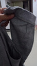南極人男士秋衣秋褲男套裝純棉抑菌薄款保暖內(nèi)衣男打底棉毛衫麻灰XL 曬單實拍圖