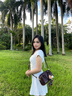 CinvaiKrose【趙昭儀同款】包包女包2025新款手提保齡球包單肩斜挎包生日禮物 咖啡色【送女友老婆女生禮物走心】 曬單實(shí)拍圖