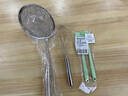 拜杰硅膠刮刀油刷打蛋器不銹鋼漏網(wǎng)鏟四合一套裝烘焙工具 曬單實(shí)拍圖