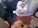 Heekin引領(lǐng)者兒童安全座椅汽車用0-12歲嬰兒寶寶車載可坐躺智能通風(fēng)加熱 青提綠(單手旋轉(zhuǎn)+語音通風(fēng)加熱) 曬單實拍圖