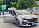 車(chē)麗友 專(zhuān)用于標致308標致408X標致301標致508L標致408汽車(chē)腳墊TPE TPE腳墊【全包門(mén)檻】+慕絨絲黑（耐臟耐磨） 標致408（14-24款） 曬單實(shí)拍圖
