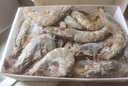 東上御品蝦 青島大蝦基圍蝦鮮活青蝦白蝦海蝦對蝦冰蝦凍蝦生鮮 蝦類(lèi) 海鮮 3斤(凈重)  氣凍大蝦【活蝦速凍】 15-18cm【單只超大蝦】 曬單實(shí)拍圖