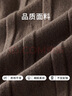 香影a字針織半身裙女2025秋冬季新款氣質(zhì)垂墜感復古過(guò)膝高腰裙子 咖啡 L 曬單實(shí)拍圖