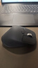 羅技（Logitech）大師系列 MX Master 3S 無線藍(lán)牙鼠標(biāo) 人體工學(xué) 辦公 靜音鼠標(biāo) 高端 石墨黑 帶無線接收器 曬單實(shí)拍圖