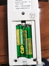 超霸（GP）5號電池40粒五號碳性干電池適用于耳溫槍/血氧儀/血壓計/血糖儀/鼠標等5號/AA/R6P 商超同款 曬單實拍圖