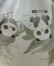 十月結(jié)晶嬰兒一次性隔尿墊80片33*45cm防水尿墊護理墊隔尿墊嬰兒 熊貓寶寶 曬單實拍圖