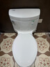 科勒（KOHLER）?，旪堖B體抽水馬桶坐便器陶瓷座廁噴射虹吸式大沖力305坑距5697T 曬單實(shí)拍圖