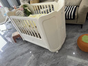 babypods嬰兒床拼接多功能可升降兒童床可移動(dòng)寶寶床新生兒哄睡神器 【0甲醛0油漆】嬰兒床+椰棕床墊 曬單實(shí)拍圖