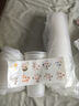 特美居奶茶杯一次性飲料杯500ml*20套 塑料咖啡杯帶蓋果汁杯子帶吸管 曬單實(shí)拍圖