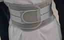 立姿（lizi）醫用級護腰帶腰間盤(pán)突出腰肌勞損腰椎圍托術(shù)后鋼板腰部支撐護具L 曬單實(shí)拍圖