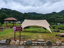 原始人（The Primitive）鈦黑膠天幕帳篷戶(hù)外便攜露營(yíng)六角防曬新型速開(kāi)野營(yíng)新款遮光遮陽(yáng)棚 28㎡奶油咖【速搭+六面防曬】 曬單實(shí)拍圖