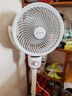 艾美特（AIRMATE）【小暴風(fēng)】空氣循環(huán)扇大風(fēng)量搖頭電風(fēng)扇家用臺式落地扇升級加高換氣輕音柔風(fēng)小風(fēng)扇 FA18-X115 曬單實(shí)拍圖