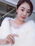 加厚披肩保暖新娘旗袍斗篷婚紗禮服披風(fēng)狐貍毛貂皮毛皮草兔毛大碼 白色暖背款（豪華版） 均碼 曬單實(shí)拍圖