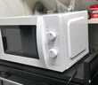 華凌美的出品 快捷微波爐 家用小型 360°轉盤(pán)加熱 旋鈕操控 易潔內膽  HM200 曬單實(shí)拍圖