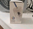 得力（deli）電動削筆機(jī) 雙電源卷筆刀(電池/USB) 削筆器考試生日開學(xué)禮物 自動排斷芯轉(zhuǎn)筆刀/削筆刀 白色 曬單實拍圖