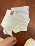 歐迪芬女士?jì)妊澟?A抑菌透氣提翹臀收腹收小肚子原棉高腰平角短褲 曬單實(shí)拍圖