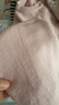 布丁哈魯女童可愛(ài)刺繡開(kāi)衫毛衣2025秋季新款中大童寬松百搭時(shí)尚休閑針織衫 粉色 130 曬單實(shí)拍圖