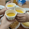 Sodolike尚島 一次性杯子紙杯100只裝8盎司230ml辦公商務(wù)聚會家用加厚咖啡 曬單實拍圖