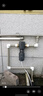 海爾（Haier）前置過濾器全屋家用凈水器HP-05升級迭代款40微米雙網(wǎng)反沖洗大通量管道過濾器 全屋家用凈水器 曬單實(shí)拍圖