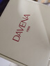 Davena【七夕禮物】蒂瑋娜鞠婧祎同款美人魚手表夢幻輕奢女士手表送女友 【SF】銀色珊瑚粉-甄橙禮盒+手鐲 曬單實拍圖
