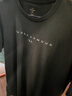 安德瑪（UNDERARMOUR）春夏Stacked男子印花運(yùn)動(dòng)休閑短袖T恤6000211 黑色001 2XL 曬單實(shí)拍圖