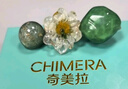 奇美拉（CHIMERA）手作小雛菊側邊劉海夾碎發(fā)邊夾清新發(fā)飾女發(fā)夾頭飾發(fā)卡女生日禮物 曬單實(shí)拍圖
