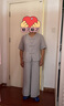 啄木鳥(niǎo)（TUCANO）媽媽夏裝母親節2025新款套裝洋氣中老年女短袖兩件套新中式上衣 藍色套裝 2XL 【建議105-120斤】 曬單實(shí)拍圖